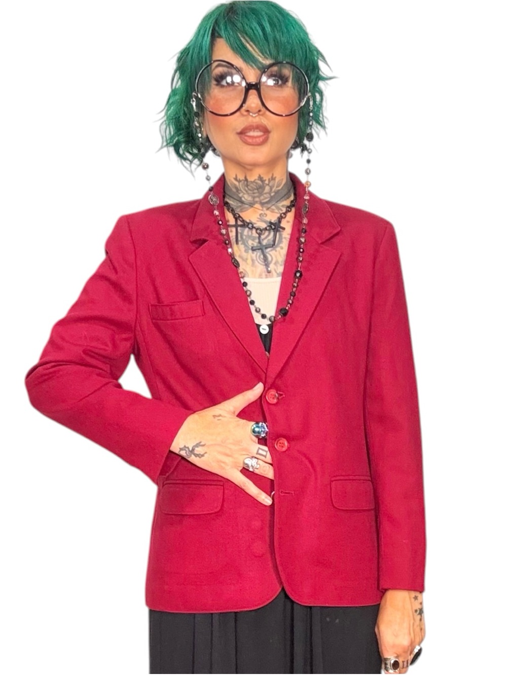 Pendleton Vintage wool blazer